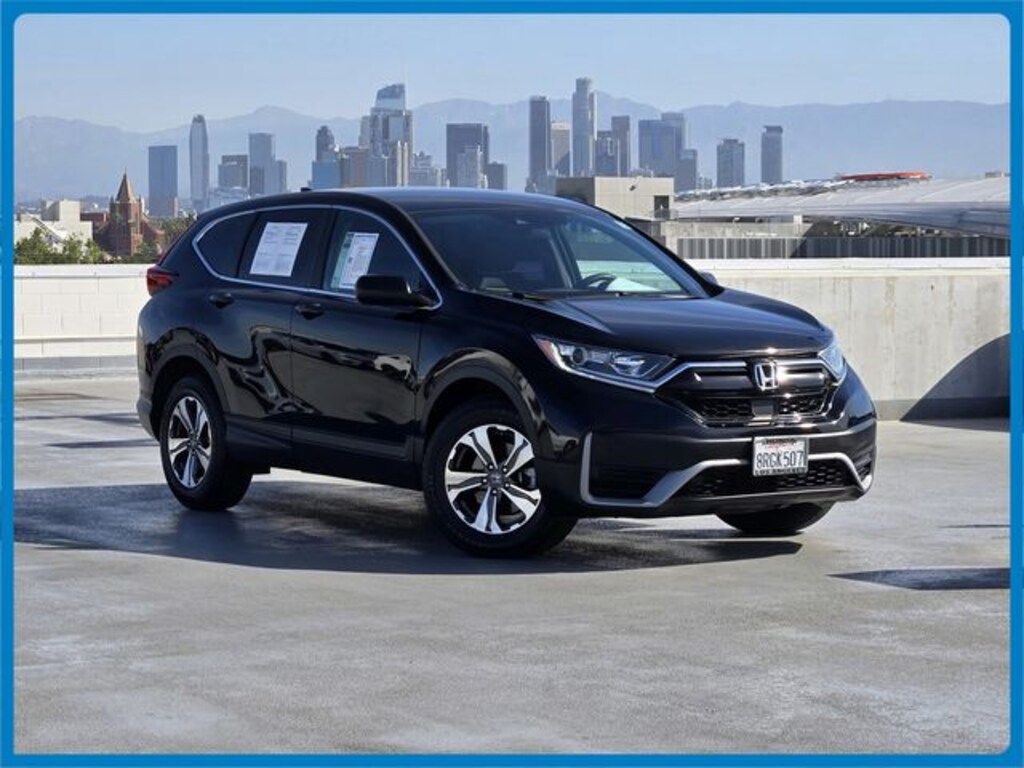 Certified 2020 Honda CR-V LX 2WD SUV