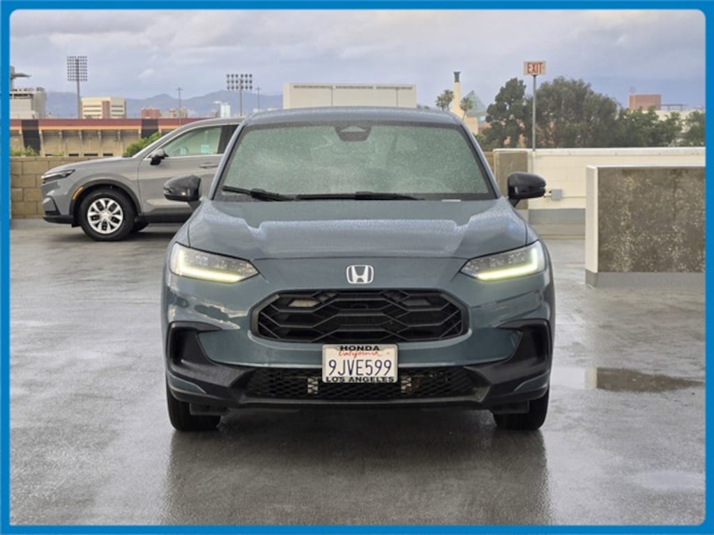 Certified 2024 Honda HR-V Sport SUV