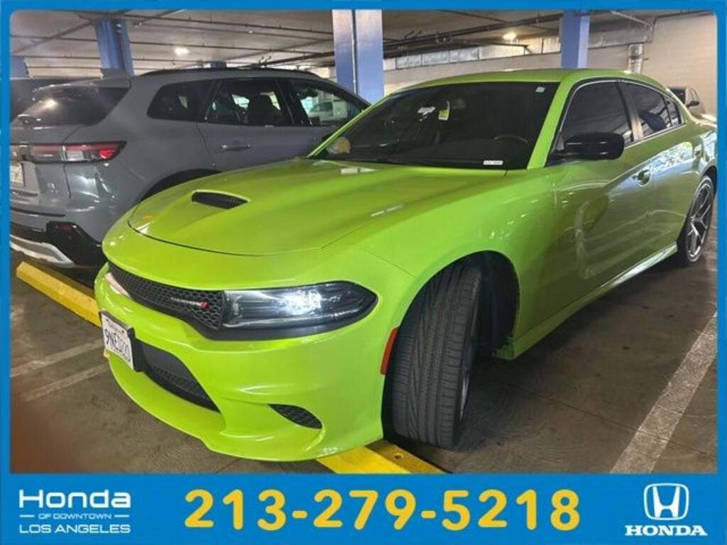 Used 2023 Dodge Charger GT Sedan