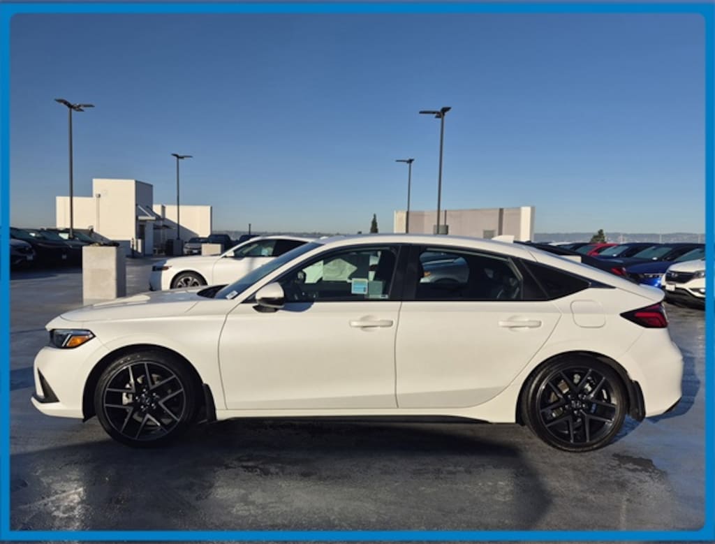 Certified 2020 Honda Civic Sport Sedan