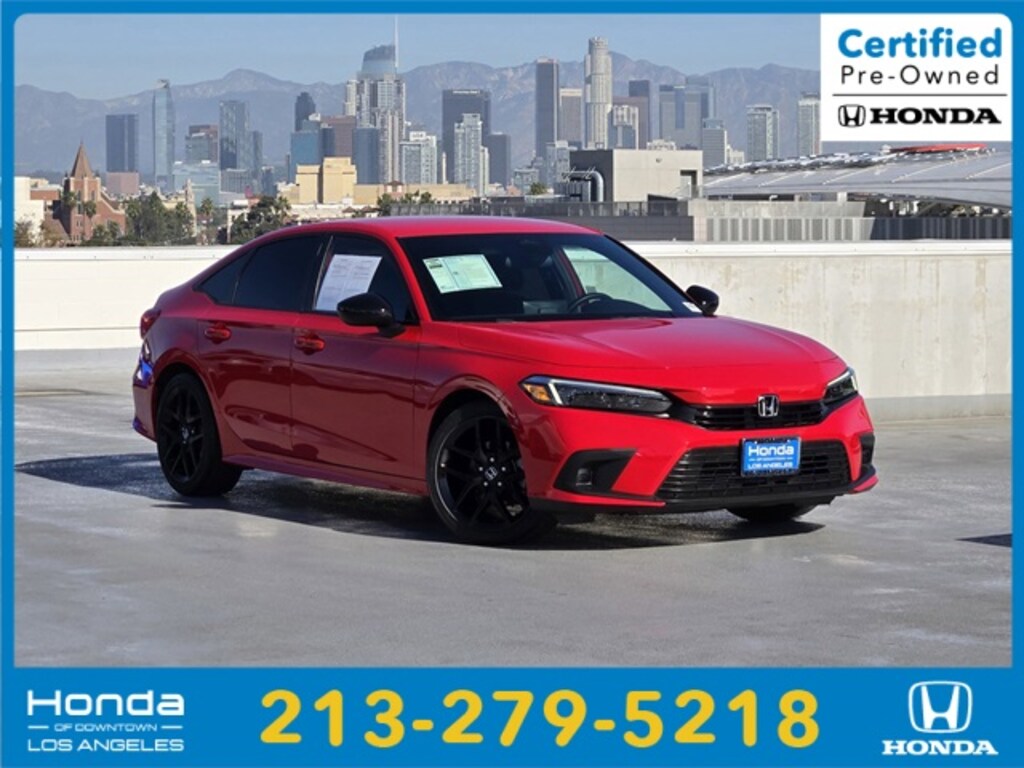 Certified 2024 Honda Civic Sport Sedan