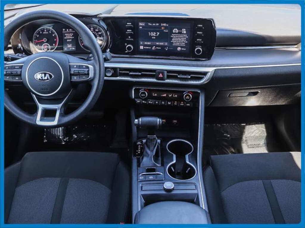 Used 2021 Kia K5 LXS Sedan