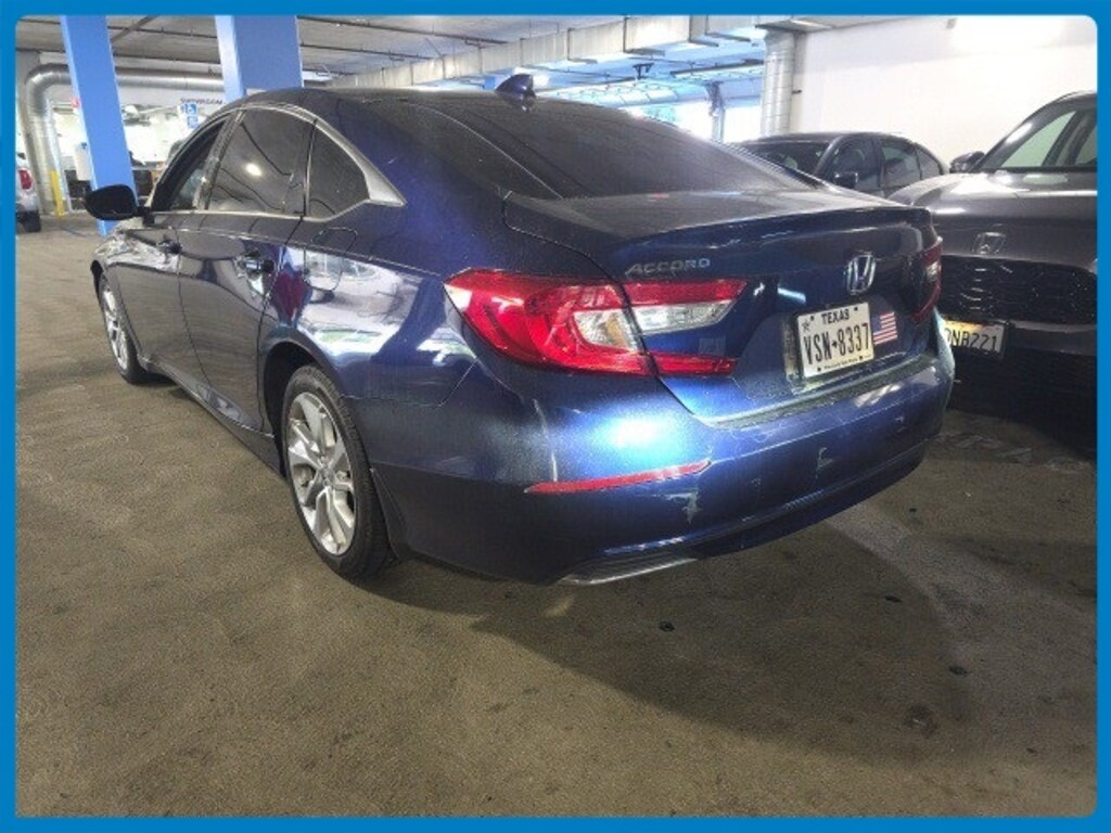 Certified 2019 Honda Accord LX Sedan