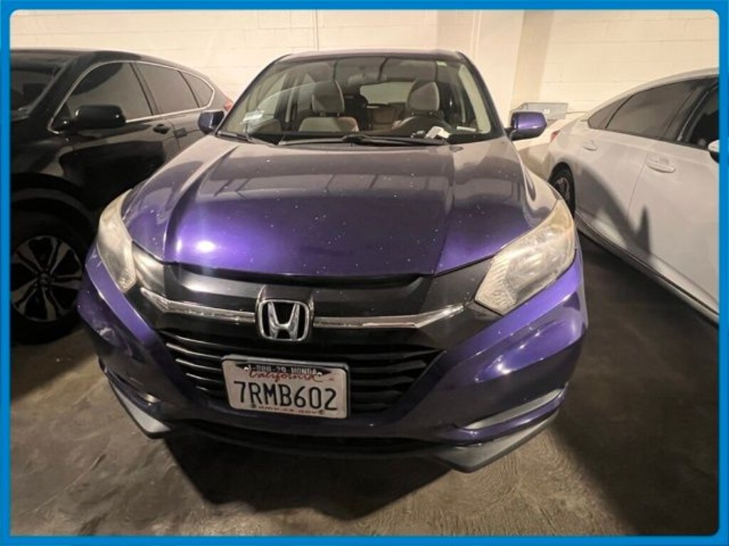 Used 2016 Honda HR-V LX FWD SUV