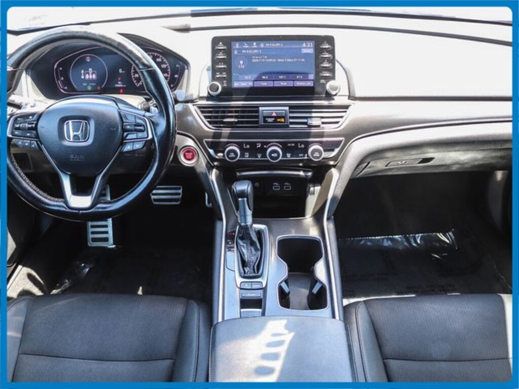 Used 2021 Honda Accord Sport 1.5T Sedan