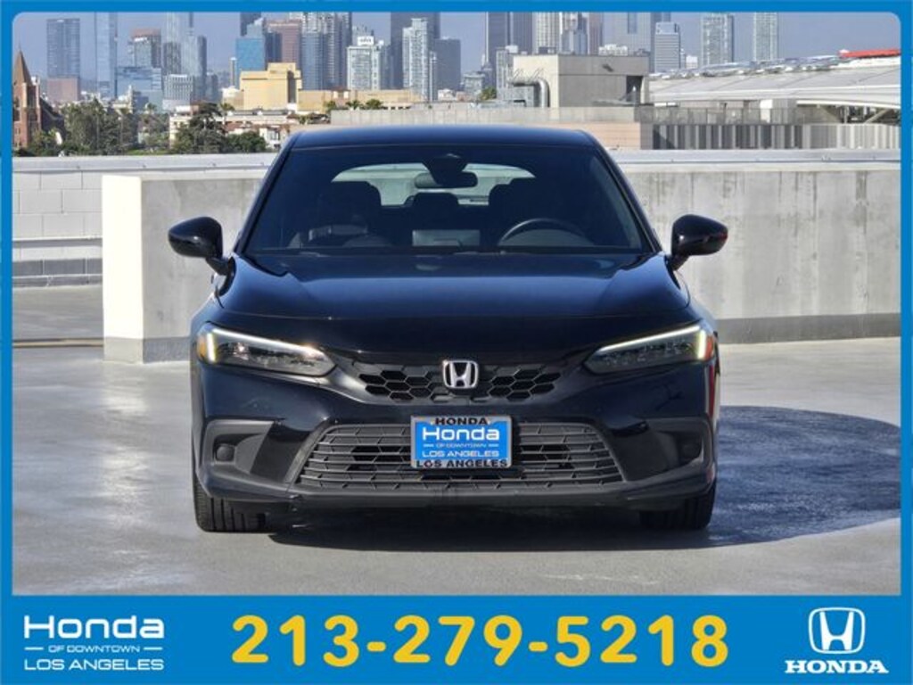 Certified 2024 Honda Civic Sport Hatchback