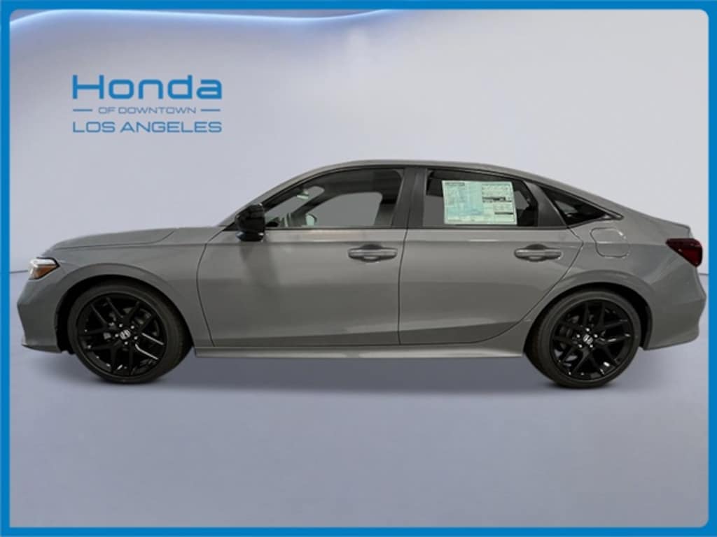 Used 2026 Honda Civic Sport Sedan