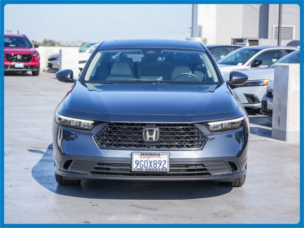 Certified 2023 Honda Accord EX Sedan