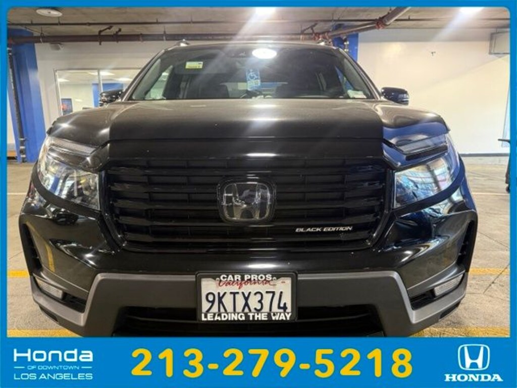 Used 2024 Honda Passport Black Edition SUV