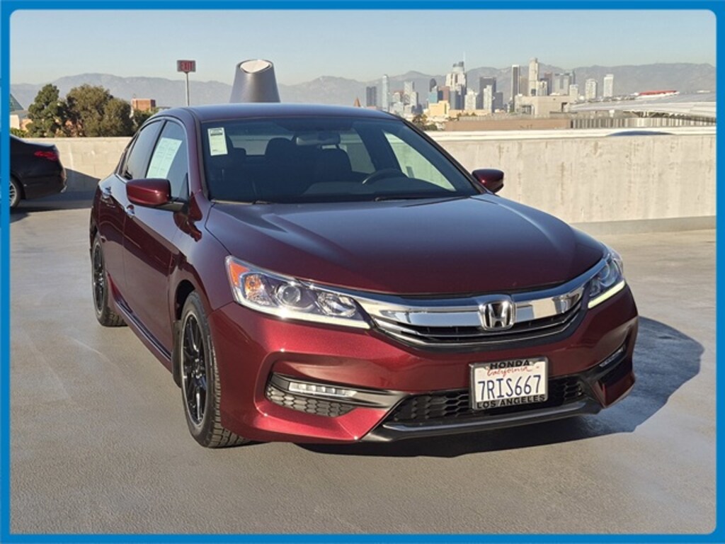 Certified 2016 Honda Accord Sport Sedan
