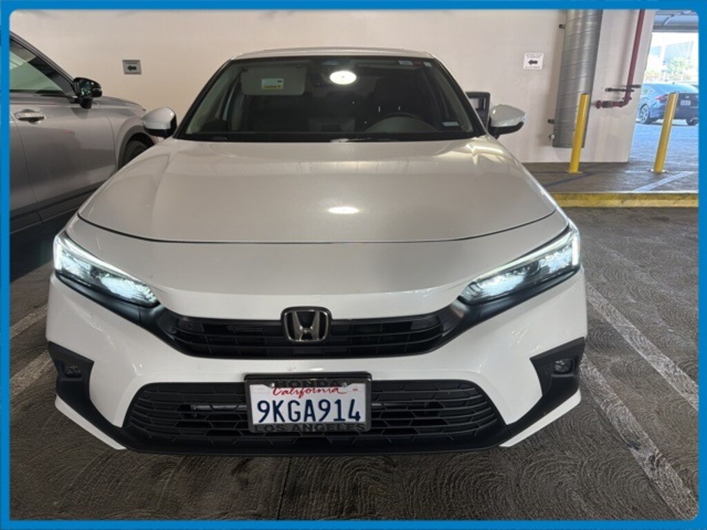 Used 2024 Honda Civic Touring Sedan
