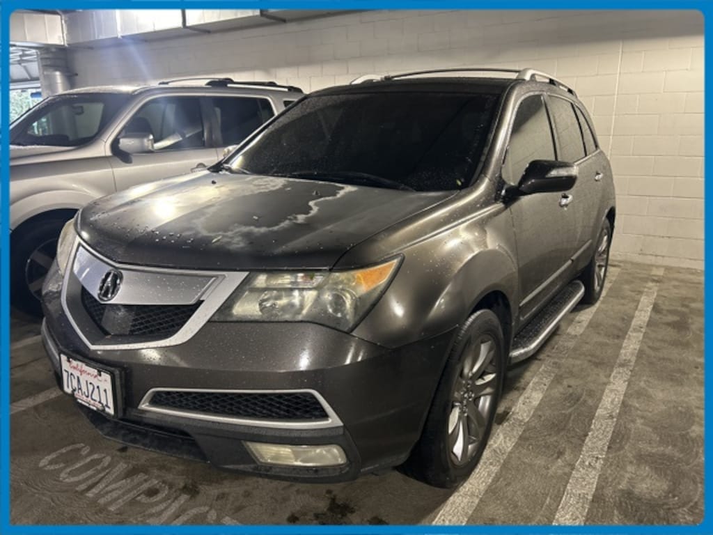 Used 2012 Acura MDX 3.7L Advance Pkg w/Entertainment Pkg SUV