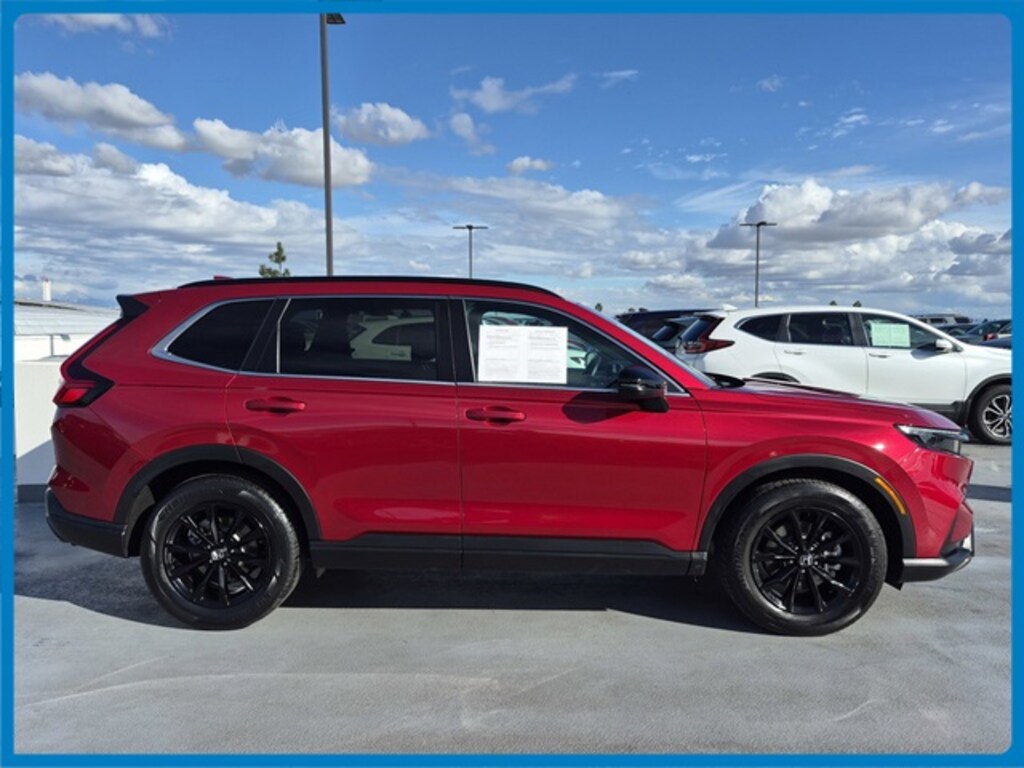 Certified 2025 Honda CR-V Hybrid Sport SUV