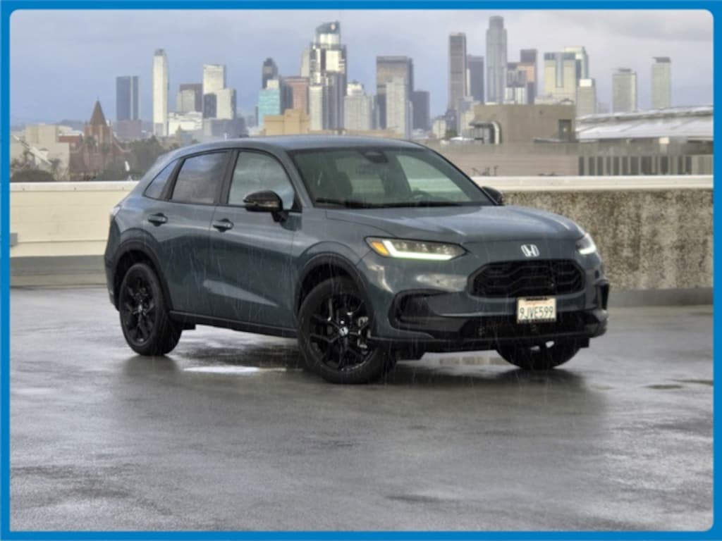 Certified 2024 Honda HR-V Sport SUV