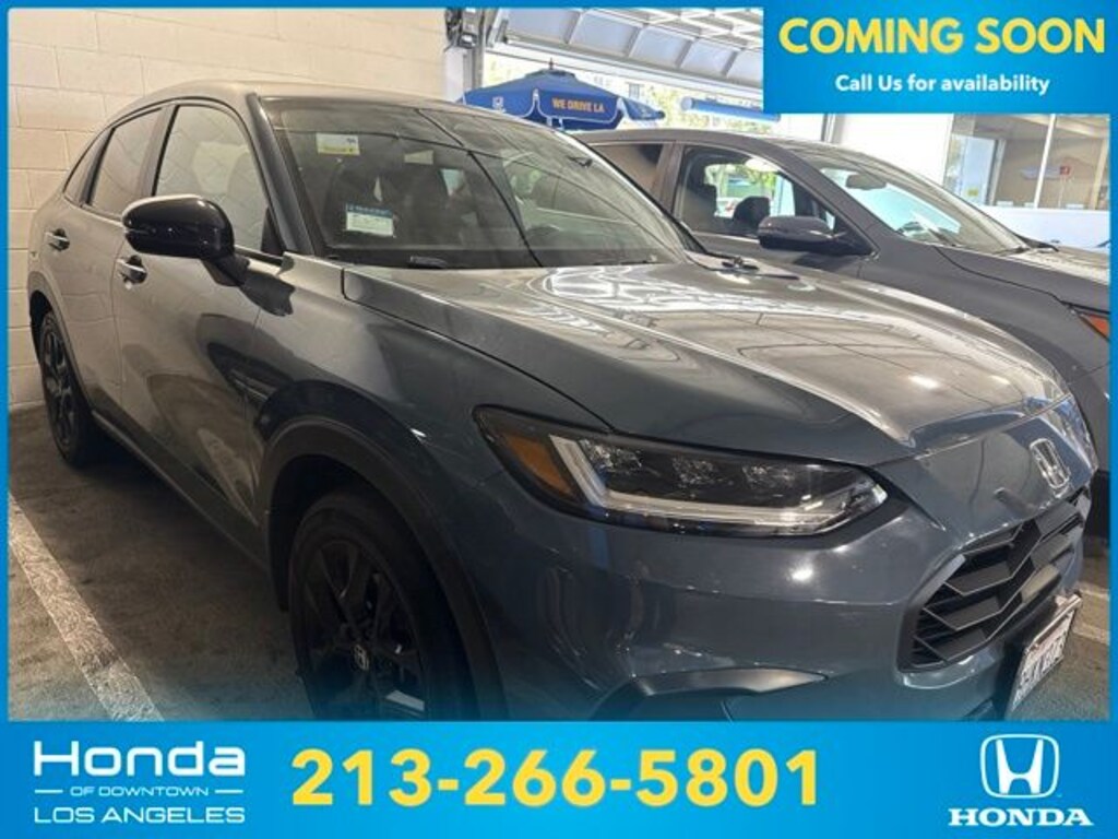 Certified 2024 Honda HR-V Sport SUV