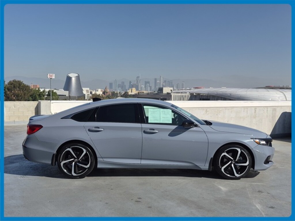 Certified 2022 Honda Accord Sport 1.5T Sedan