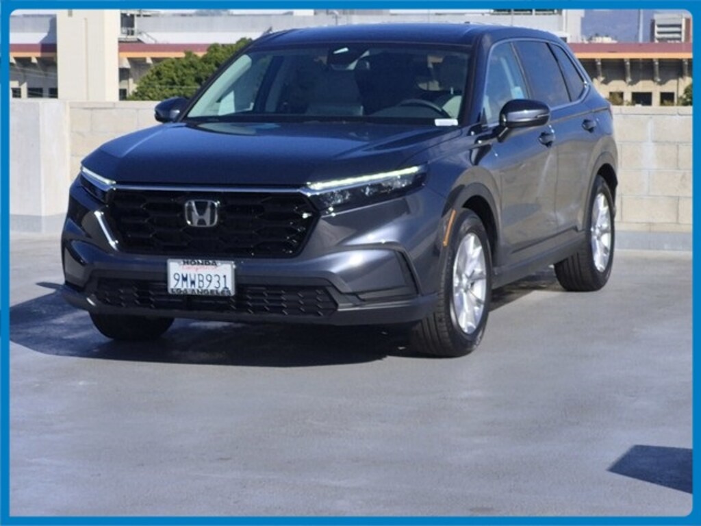 Certified 2025 Honda CR-V EX SUV