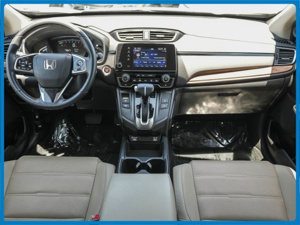 Certified 2022 Honda CR-V EX-L SUV