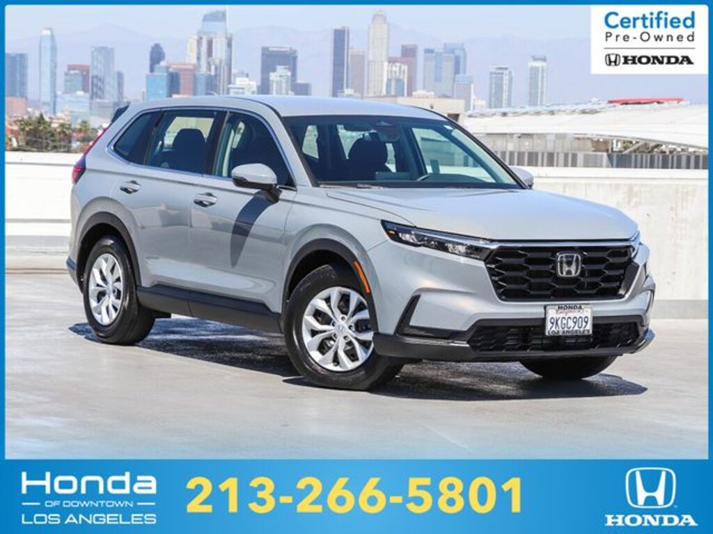 Certified 2024 Honda CR-V LX SUV