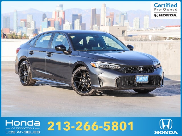 2025 Honda Civic
