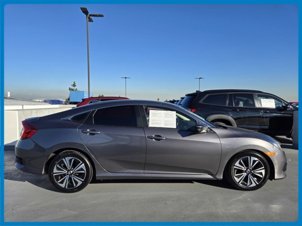 Certified 2018 Honda Civic EX-T Sedan