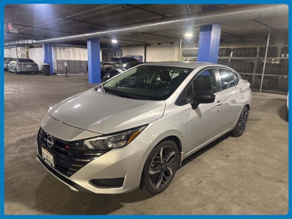 Used 2024 Nissan Versa 1.6 SR Sedan
