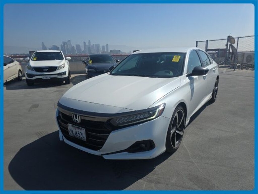 Certified 2021 Honda Accord Sport SE 1.5T Sedan