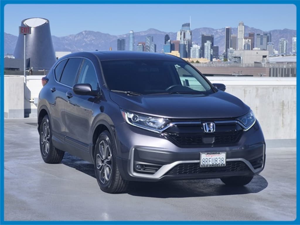 Certified 2020 Honda CR-V EX-L 2WD SUV