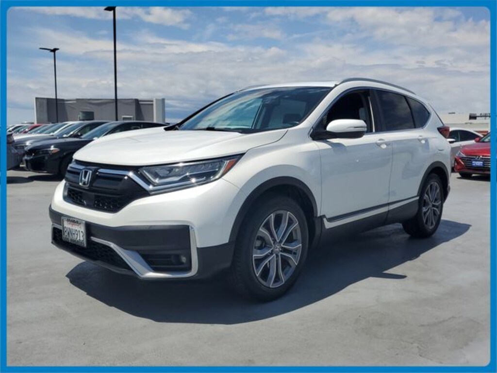 Certified 2021 Honda CR-V Touring 2WD SUV
