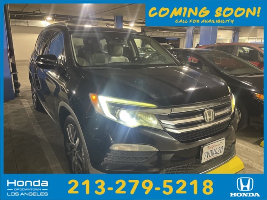 Used 2016 Honda Pilot Elite AWD SUV