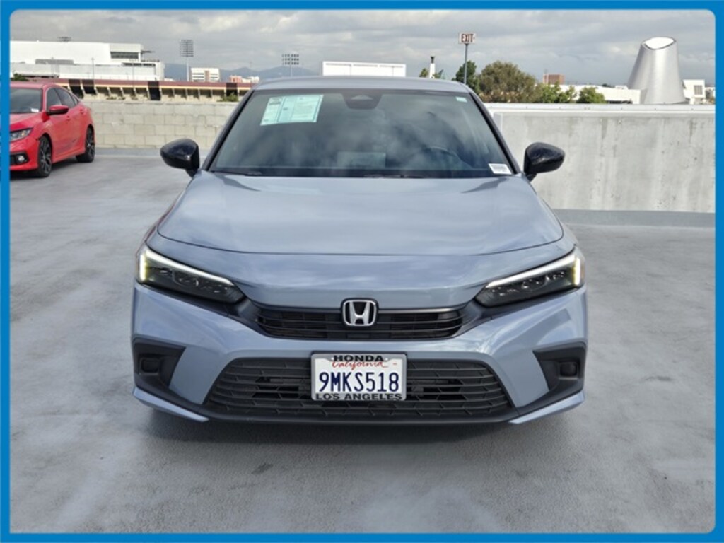 Certified 2024 Honda Civic Sport Sedan