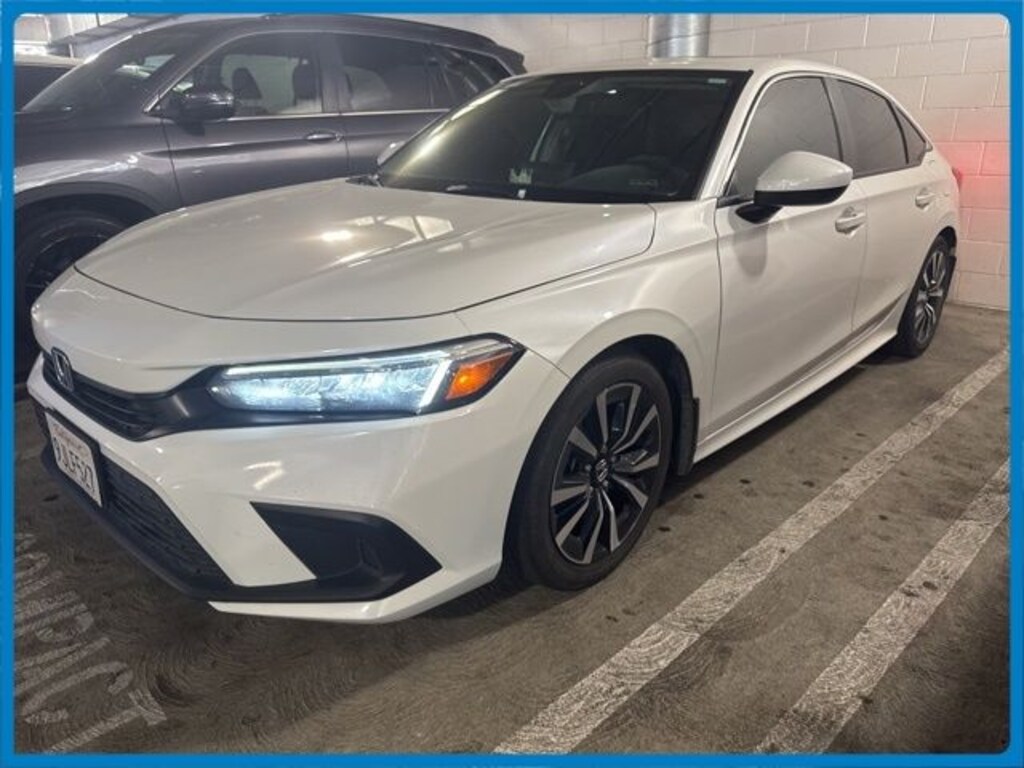 Used 2024 Honda Civic EX Sedan