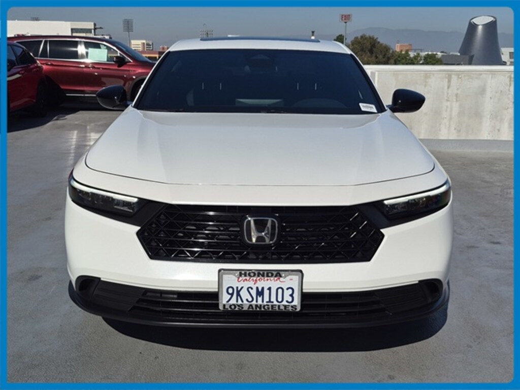 Certified 2024 Honda Accord Hybrid Sport Sedan