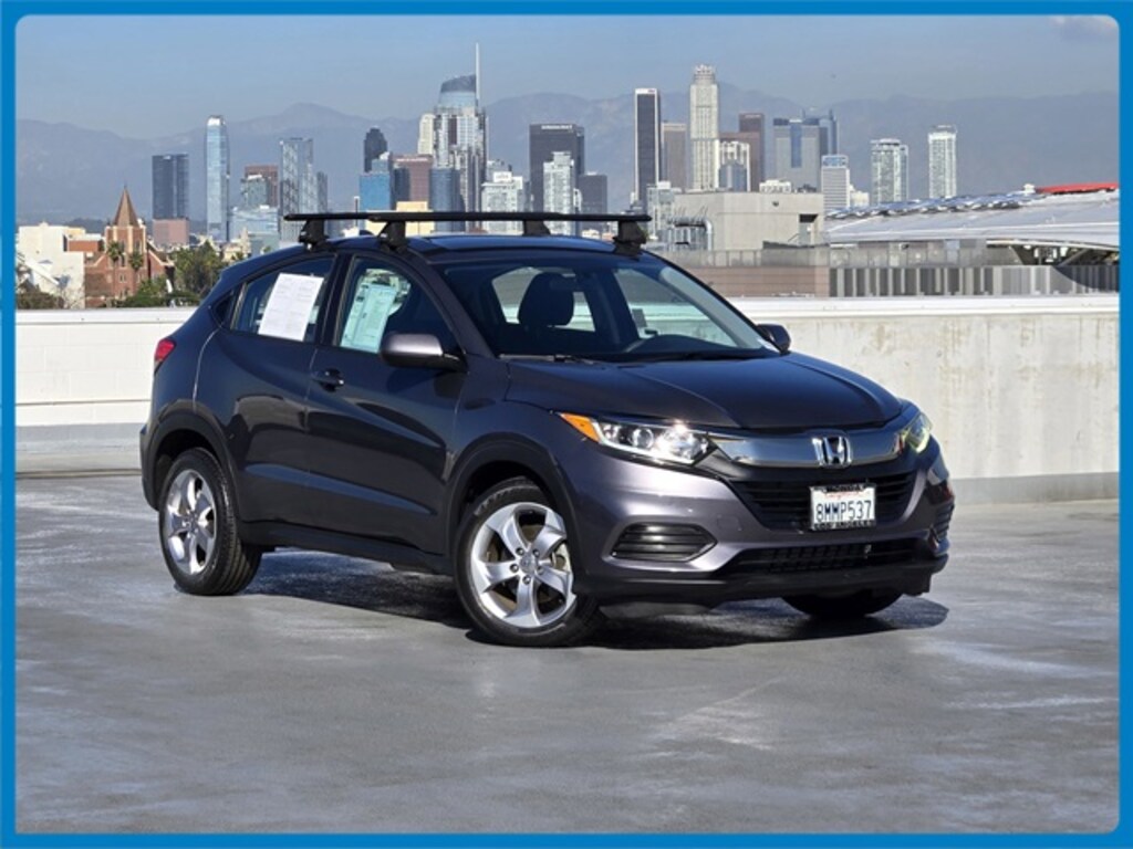 Certified 2019 Honda HR-V LX 2WD SUV
