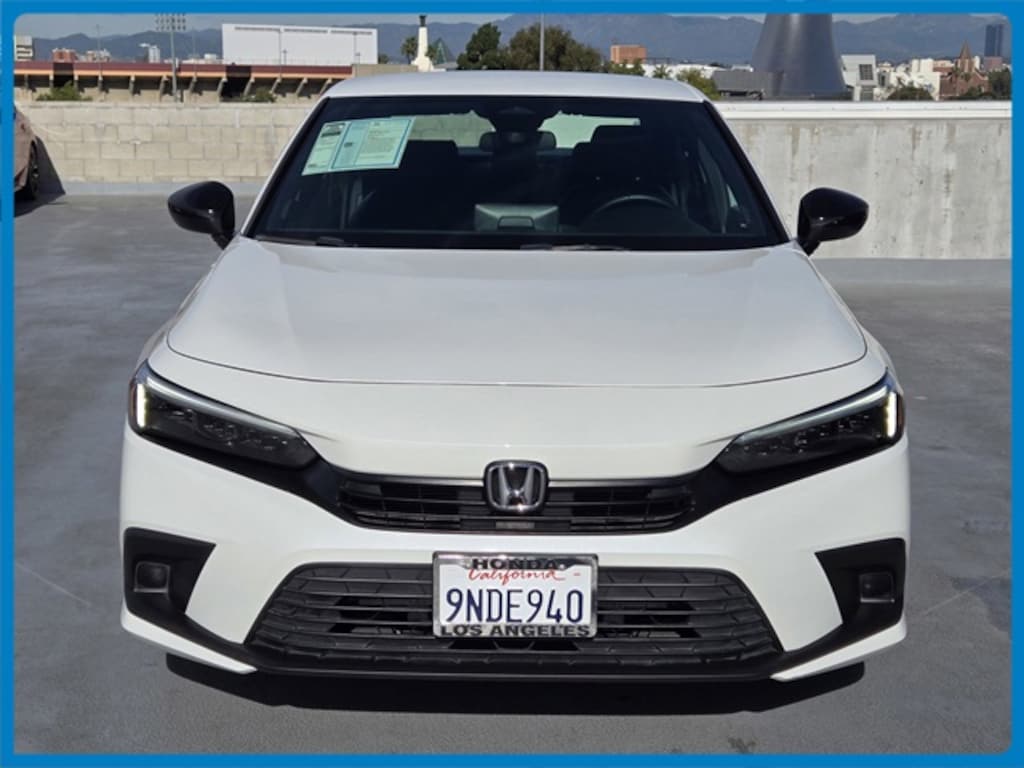 Certified 2024 Honda Civic Sport Sedan