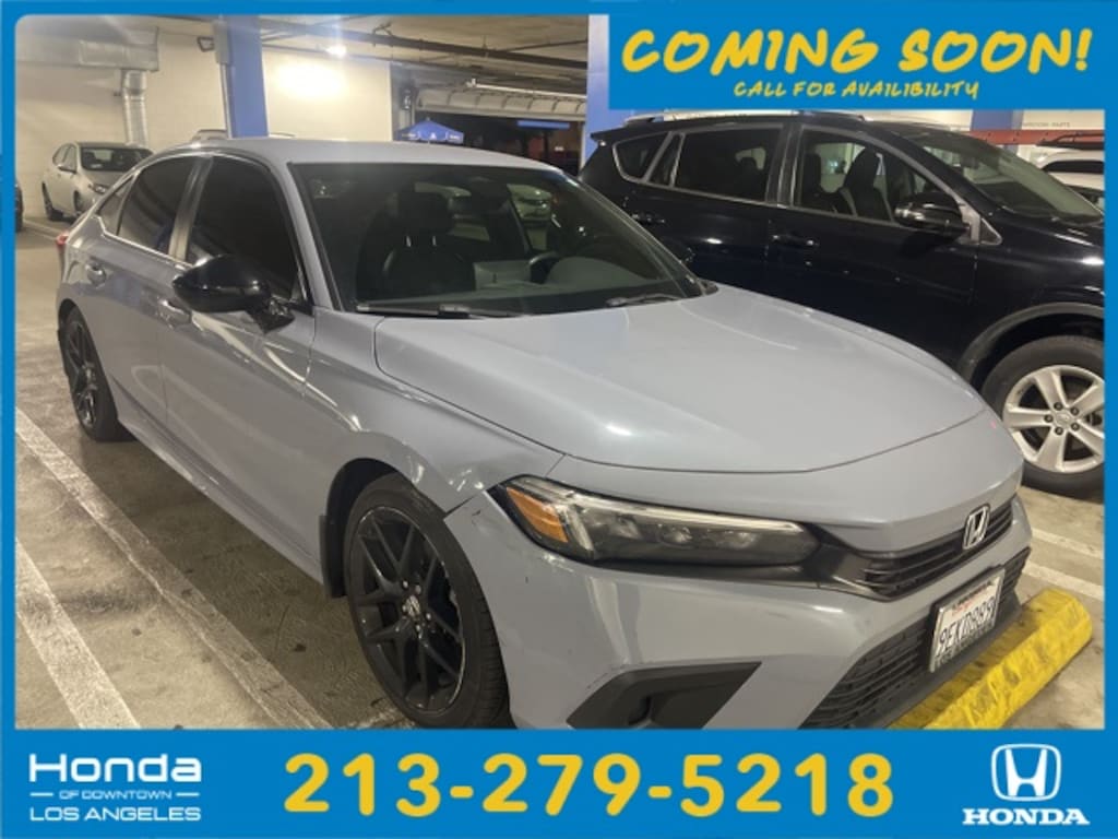 Used 2023 Honda Civic Sport Sedan