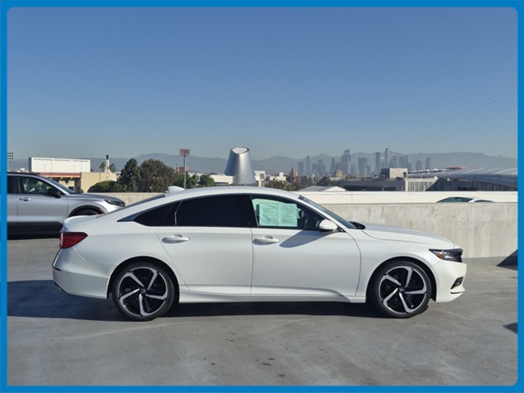 Certified 2020 Honda Accord Sport 1.5T Sedan