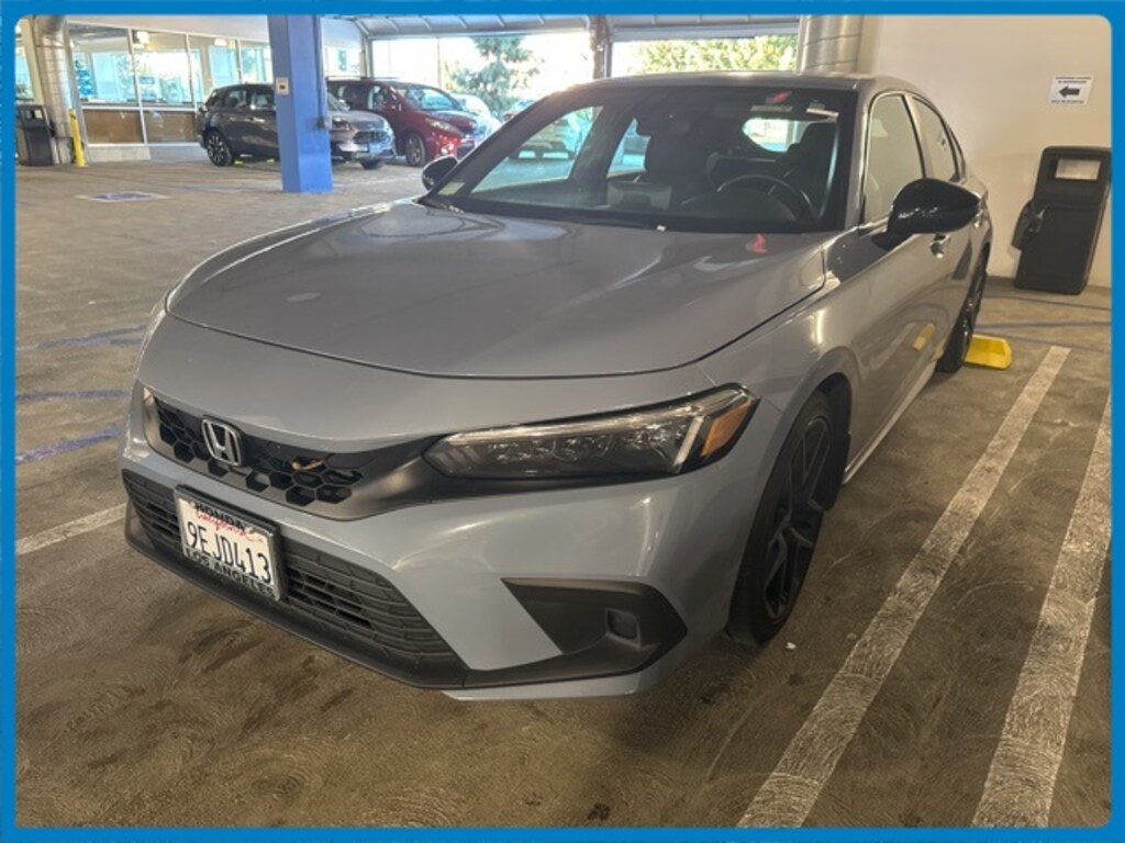 Used 2023 Honda Civic Sport Hatchback