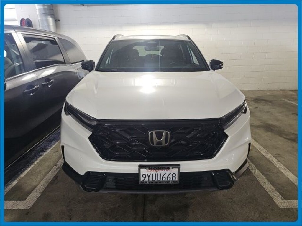Certified 2025 Honda CR-V Hybrid Sport-L SUV