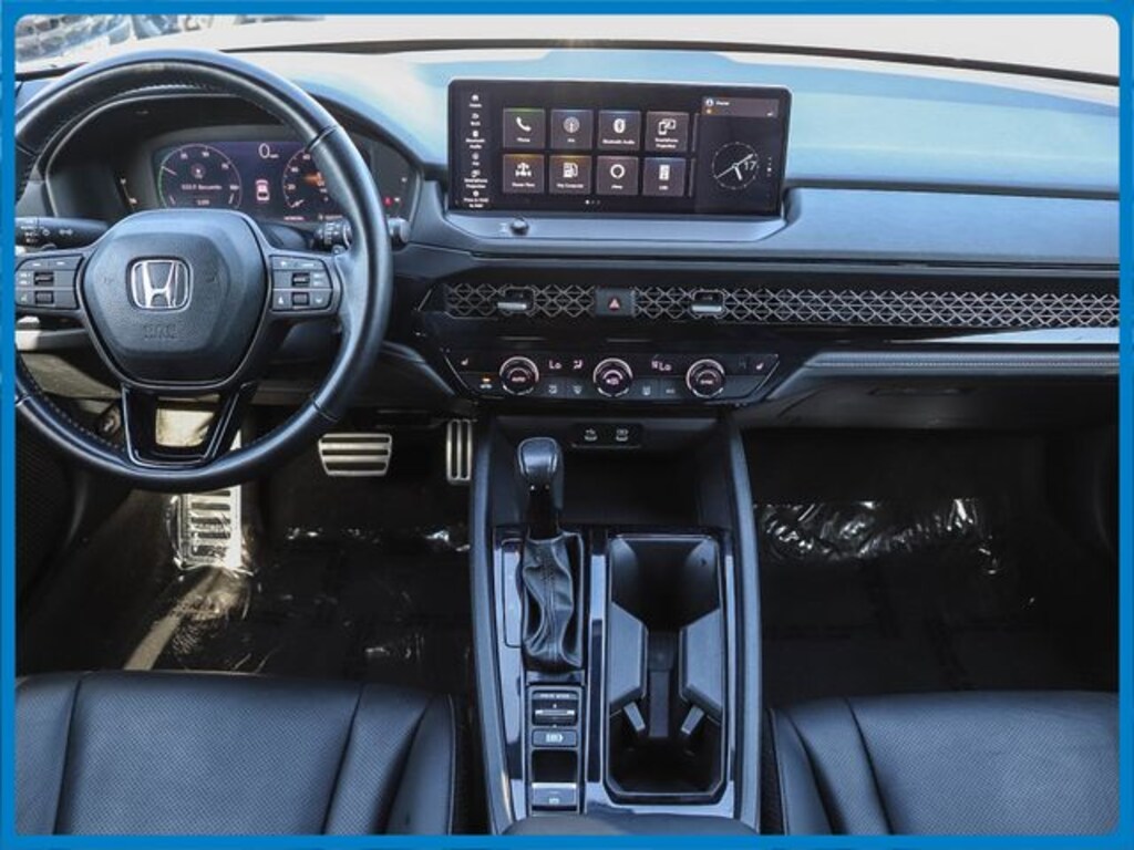 Certified 2024 Honda Accord Hybrid Sport-L Sedan