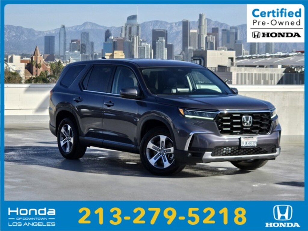 Certified 2024 Honda Pilot EX-L 7 Passenger SUV