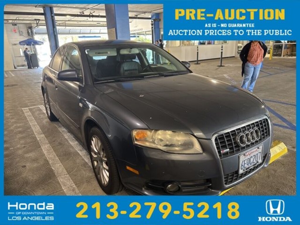 Used 2008 Audi A4 2.0T Special Edition Sedan