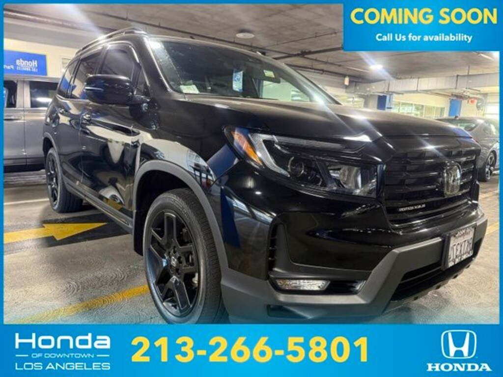 Used 2024 Honda Passport Black Edition SUV