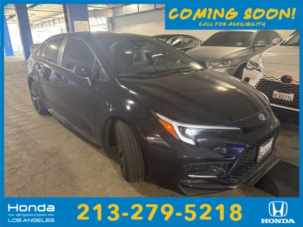 Used 2024 Toyota Corolla SE Sedan