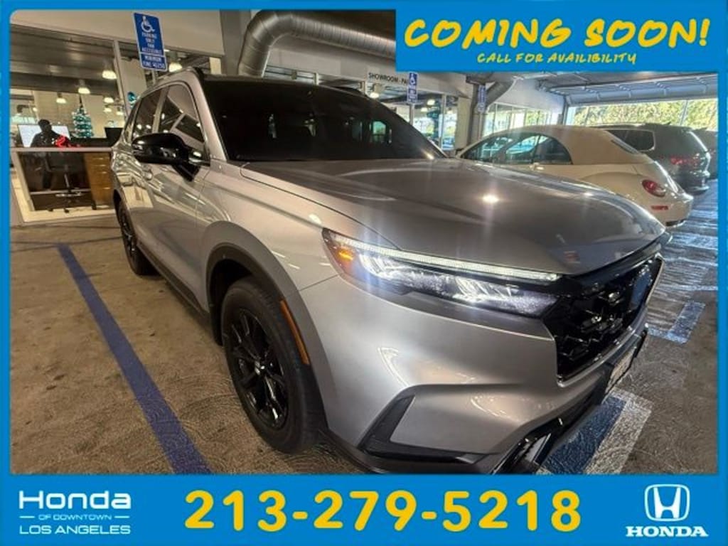 Used 2024 Honda CR-V Hybrid Sport SUV