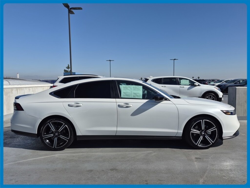 Certified 2024 Honda Accord Hybrid Sport Sedan