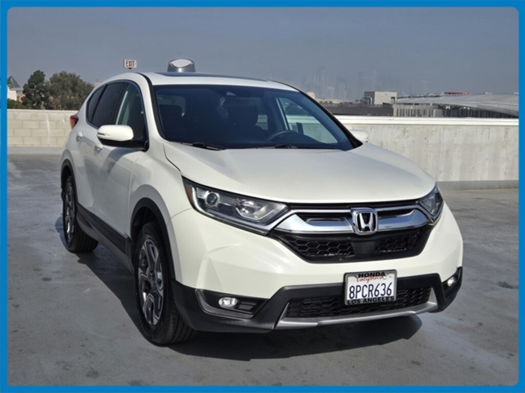 Certified 2018 Honda CR-V EX 2WD SUV