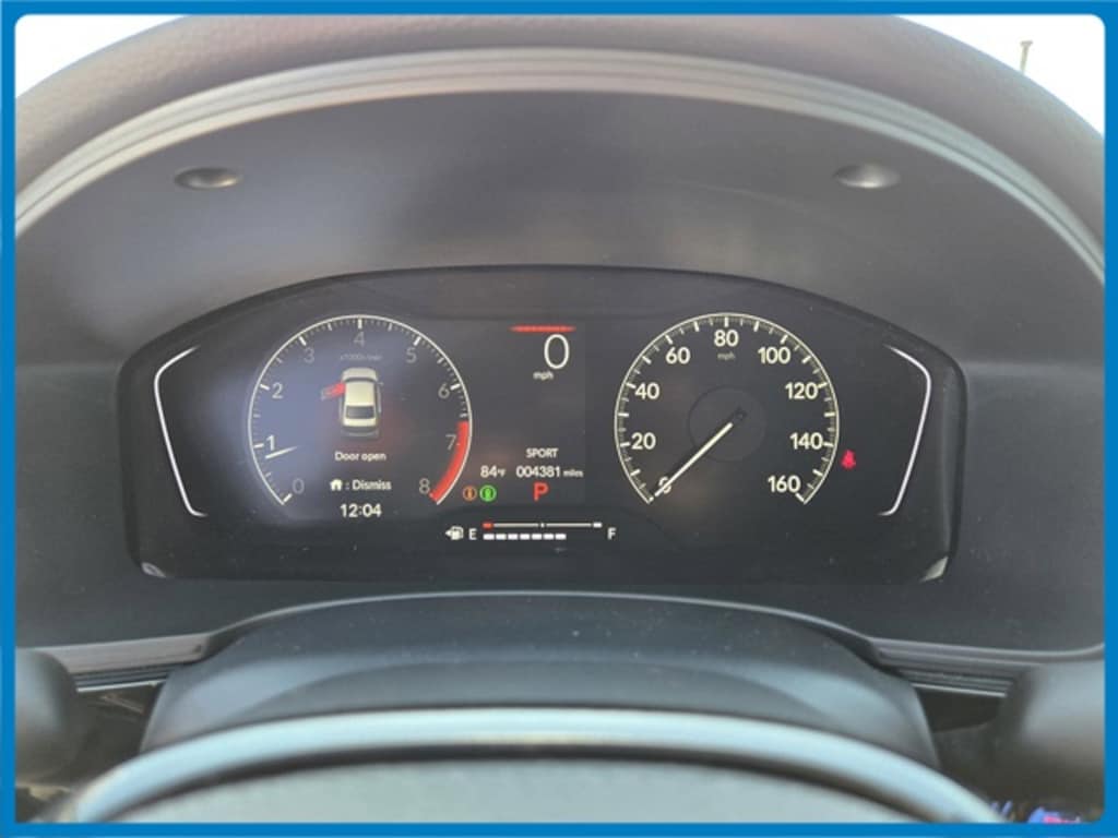 Certified 2025 Honda Civic Sport Sedan