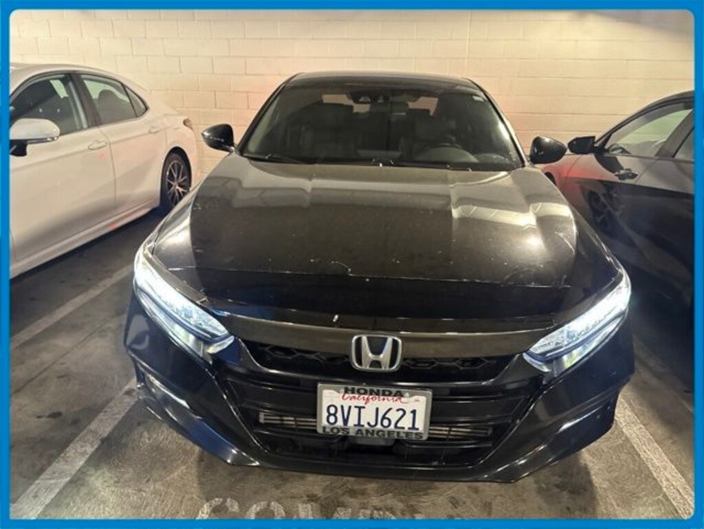 Certified 2020 Honda Accord Sport 1.5T Sedan