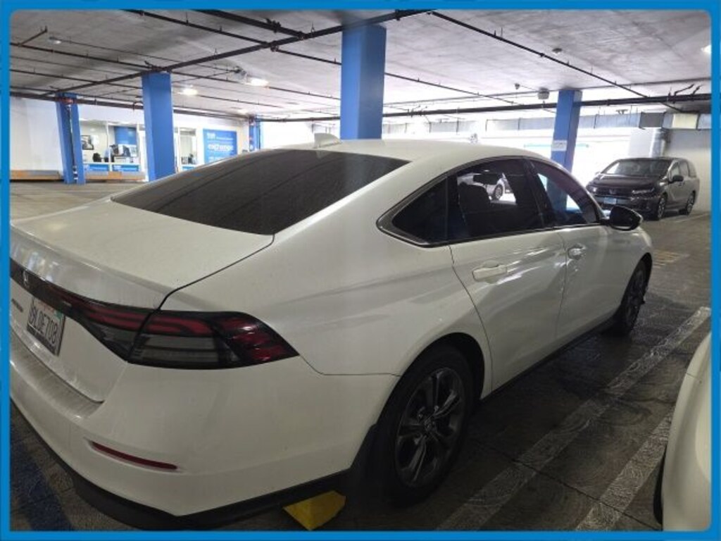 Used 2023 Honda Accord EX Sedan